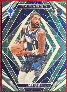 2023-24 Panini Phoenix - Paragon Kyrie Irving #18 Teal Lazer - Picture 1 of 7
