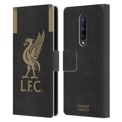 LIVERPOOL FC LFC 2019/20 KIT PU LEATHER BOOK WALLET CASE FOR ONEPLUS PHONES - Image 1 of 4