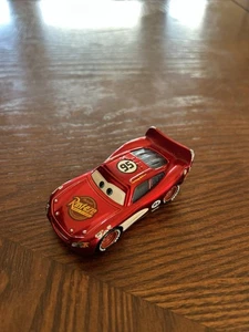 Disney Pixar Cars Lightning McQueen Rust-eze 1:55 Coche Juguete Metal Diecast - Imagen 1 de 10