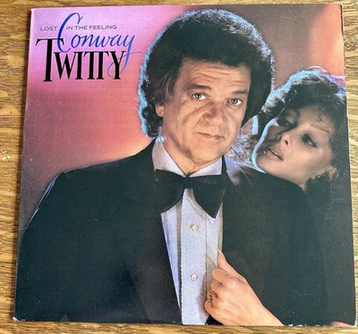 CONWAY TWITTY ~LOST IN THE FEELING ~ WARNER BROS.   VINYL LP #W1-23869 - Image 1 of 4