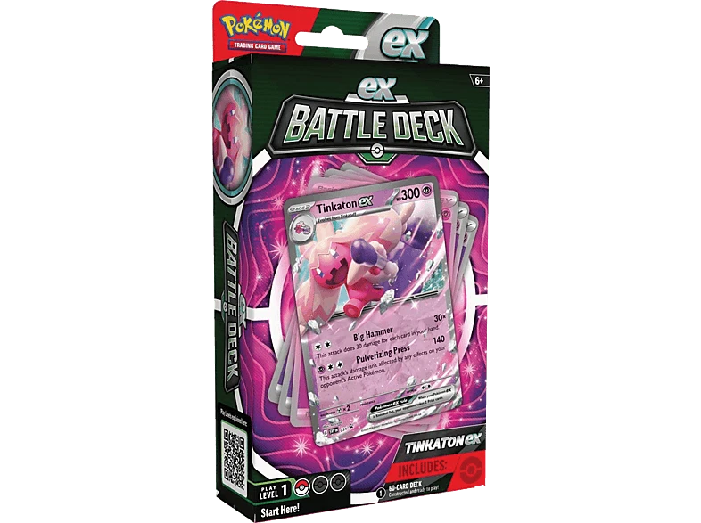 Juego - Magicbox Pokémon TCG Ex Battle Deck Mazo de 60 cartas