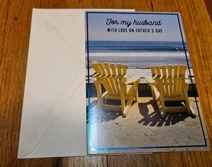 HUSBAND FATHER'S DAY GREETING CARD RSVP New w/Envelope "Together we have created - Picture 1 of 5