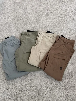 Born примитивный открытый местности брюки - Мужская 32 короткие - Бесплатная доставка - 4 пары - Изображение 1 из 2