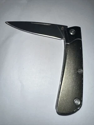 Gerber крыло наконечник зеленый ручки складной карманный нож - Изображение 1 из 4