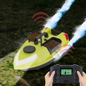 Köderboot RC 600M Fischerköder Futterboot Baitboat Fischfinder Baitboat Fernsteu - Bild 1 von 19
