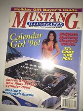 Mustang Illustrated Magazine MI/Saleen Mustang Carroll January 1996 040617NONRH