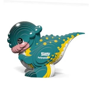 Pachycephalosaurus Dinosaur 3D Puzzle, 27 Piece Eco-Friendly Educational Toy - Picture 1 of 7