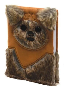 Star Wars Ewok Furry Notebook Note Pad Novelty Note Book Star Wars Gift - Picture 1 of 3