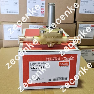 1PCS New Danfoss EVR 10 NC 032L1217 Solenoid Valve In Box - Picture 1 of 3