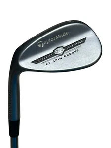 TaylorMade 54 11 Sand Wedge R Series Tour Grind EF Spin Groove KBS singolo LH - Foto 1 di 12