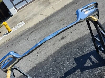 1958 Ford Fairlane 500 Ranchero Front Bumper Core Driver Coupe Convertible 58 - Image 1 of 4