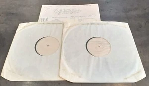 ESD 1354701 - BERWALD - SINFONIE SINGULIERE - 2 X WHITE LABEL TEST PRESSINGS - Picture 1 of 3