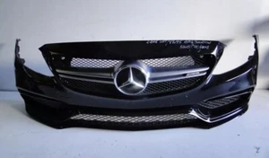 2015-2018 Mercedes-Benz C Class W205 C63 Front Bumper Assembly - Coupe - OEM - Picture 1 of 14