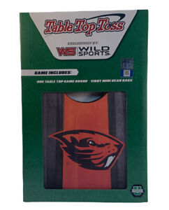 Table Top Toss Oregon State Beavers Wild Sports WS Corn Hole