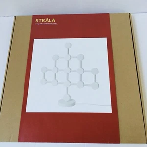 IKEA STRALA LED Table Lamp W/Built-in LED Light White Tree Shape 19" Tall E1-505 - Picture 1 of 10