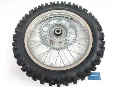 Yamaha WR250F 2001-2018 18" X 1,85" Stock DID rueda trasera (OEM WR 250F) Foto 1 de 4