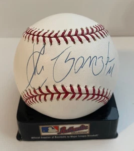 ALEX GONZALEZ FLORIDA MARLINS SIGNED AUTOGRAPHED M.L. BASEBALL W/COA W/CUBE - Picture 1 of 3
