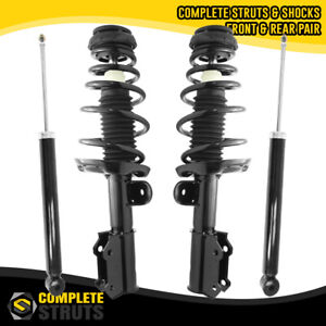 2012-2015 Chevrolet Cruze Front Complete Struts & Rear Shock Absorbers