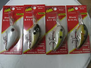 arkie 350 crankbait set di 4 - Foto 1 di 1