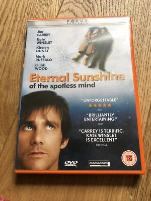 Eternal Sunshine Of The Spotless Mind (DVD, 2004) - Image 1 of 4