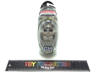 Star Wars Titanium Series SWAMP SPEEDER - Picture 1 of 6