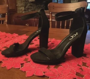 JOY black heels size 37,6.5 never worn - Picture 1 of 2