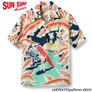 SUN SURF 2023SS EDICIÓN ESPECIAL ""SURF RIDER"" (CAMISA JERSEY) SS39063 NUEVO - Imagen 1 de 13