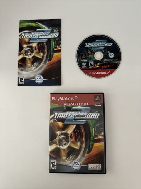 Need for Speed Underground - (CIB) (Playstation 2) – Secret Castle Toys &  Games