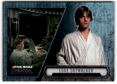2016 Star Wars Topps Evolution Luke Skywalker #28 - Image 1 of 2