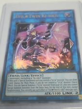 Evil Twin Ki-Sikil Ultra Rare 1st Edition GEIM-EN015 NM YuGiOh Card