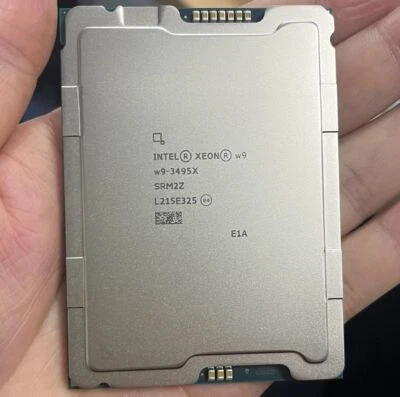 Intel Xeon w9-3495X QS FC-LGA16A LGA-4677 CPU Processor 1.90GHz 56-Core 105MB - Image 1 of 3