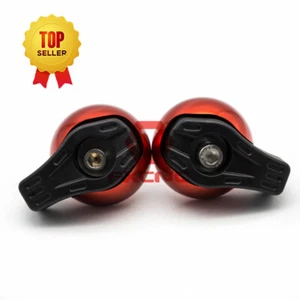 For YZF R1 2002-2003 CNC Red Frame Slider Crash Guard Protector Protection 2pcs - Picture 1 of 9