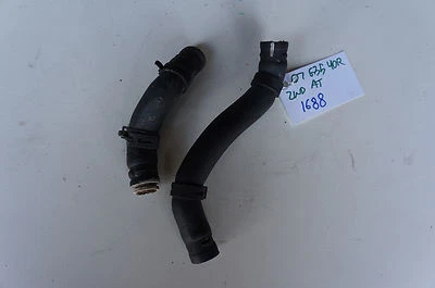 2007-2008 INFINITI G35 SEDAN WATER HOSES PAIR w/ CLAMPS 1688 - Image 1 of 4