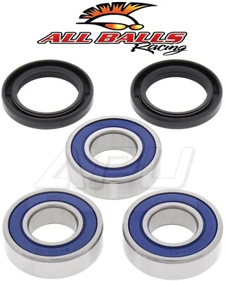 Rodamientos de rueda trasera Suzuki RM125 95-99 RM250 96-99 TODAS LAS BOLAS 25-1243 ENVÍO RÁPIDO Foto 1 de 2