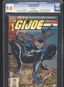 G.I. Joe: Special #1 CGC 9.8 White Pages