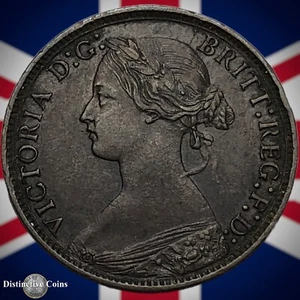 Great Britain 1869 Farthing 1/4d GB3636 - Picture 1 of 2