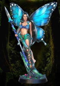 Dríada alada tomillo: Printomancer fuerzas de la naturaleza resina impresión 3D - Imagen 1 de 5