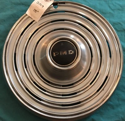 Pontiac PMD 1969 tapacubos cubierta de rueda tapa de 15" Bonneville vintage 5019 OEM Foto 1 de 4