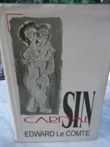 Cardinal Sin by Edward Le Comte 1st/1st Hardcover book SIGNED! Free Shipping! - Imagen 1 de 10
