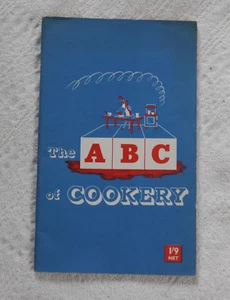 The ABC of COOKERY - 1954 HMSO Cook Book - Foto 1 di 6