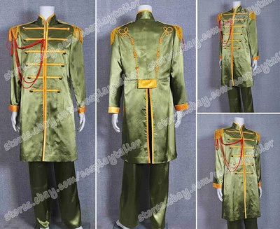 Disfraz de The Beatles Pepper's Lonely Hearts Club Band John Winston Lennon uniforme Foto 1 de 4