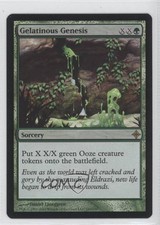 2010 Magic: The Gathering - Rise of Eldrazi Foil Gelatinous Genesis #183 0b5