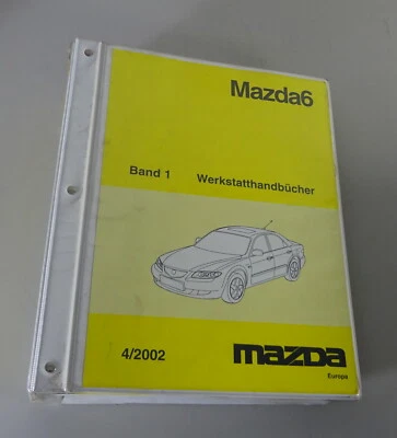 Manual De Taller / Esquemas Eléctricos Mazda 6 Tipo GG / GY Año 2002 - Imagen 1 de 4