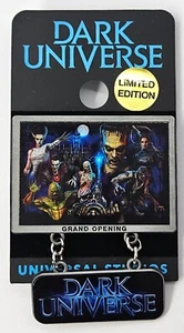 2025 Universal Epic Dark Universe Opening Day Grand Opening Limited Edition Pin - Picture 1 of 1