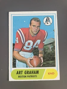 1968 Topps Art Graham #150 - Picture 1 of 2