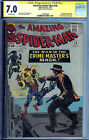 Amazing Spider-Man #26 1st Patch and Crime-Master Signed Stan Lee CGC 7.0