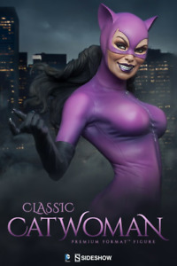 Sideshow Collectibles Exclusive Premium Format Statue Classic Catwoman Balent EX