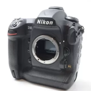 M21 Near Mint Nikon D5 XQD 20.8MP DSLR Kamera Body shutter count - Bild 1 von 5