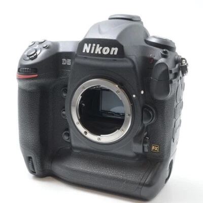 M21 Near Mint Nikon D5 XQD 20.8MP DSLR Camera Body shutter count - Image 1 of 4