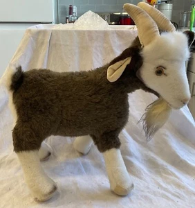 MERRY THOUGHT - IRONBRIDGE SHROPS - MADE IN ENGLAND - GOAT PLUSH - Picture 1 of 6